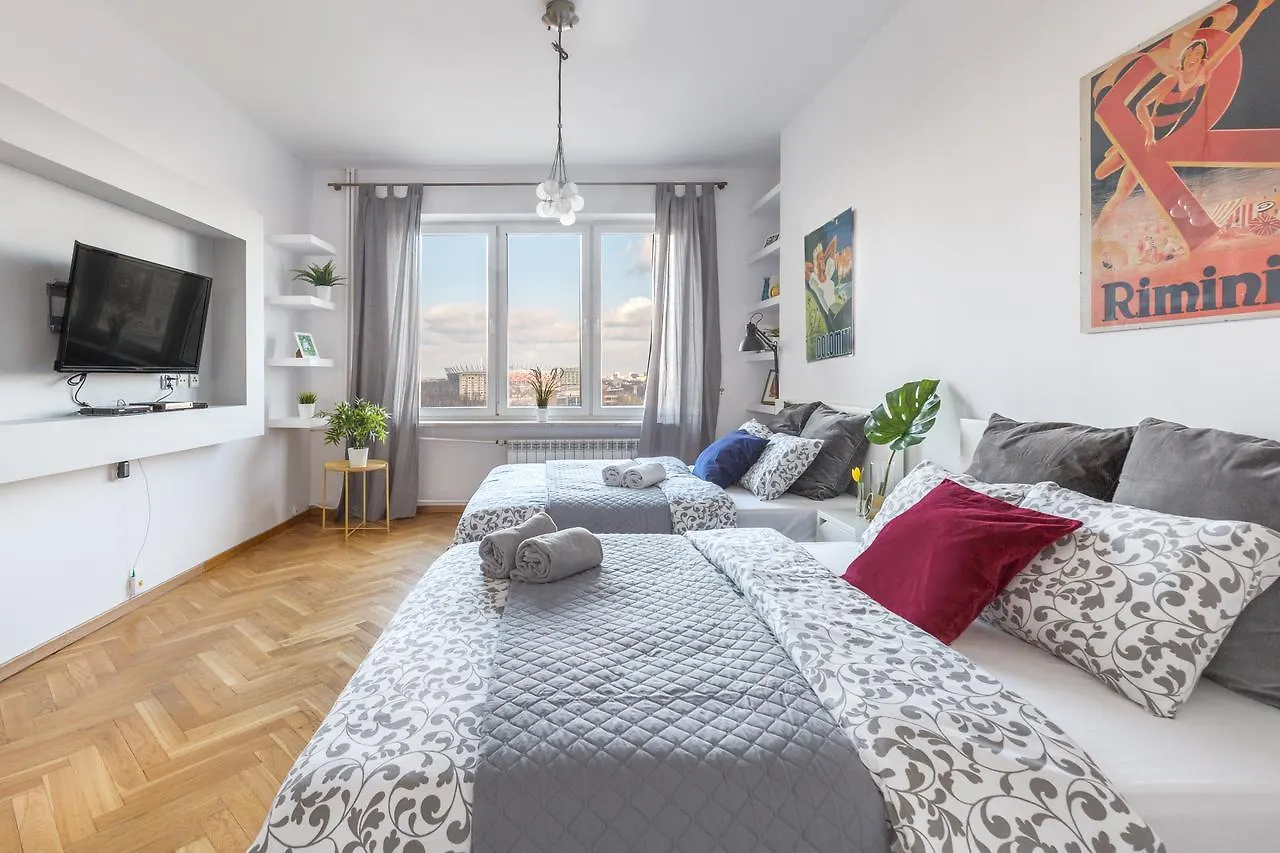 Palm Aparts Warsaw Apartment
