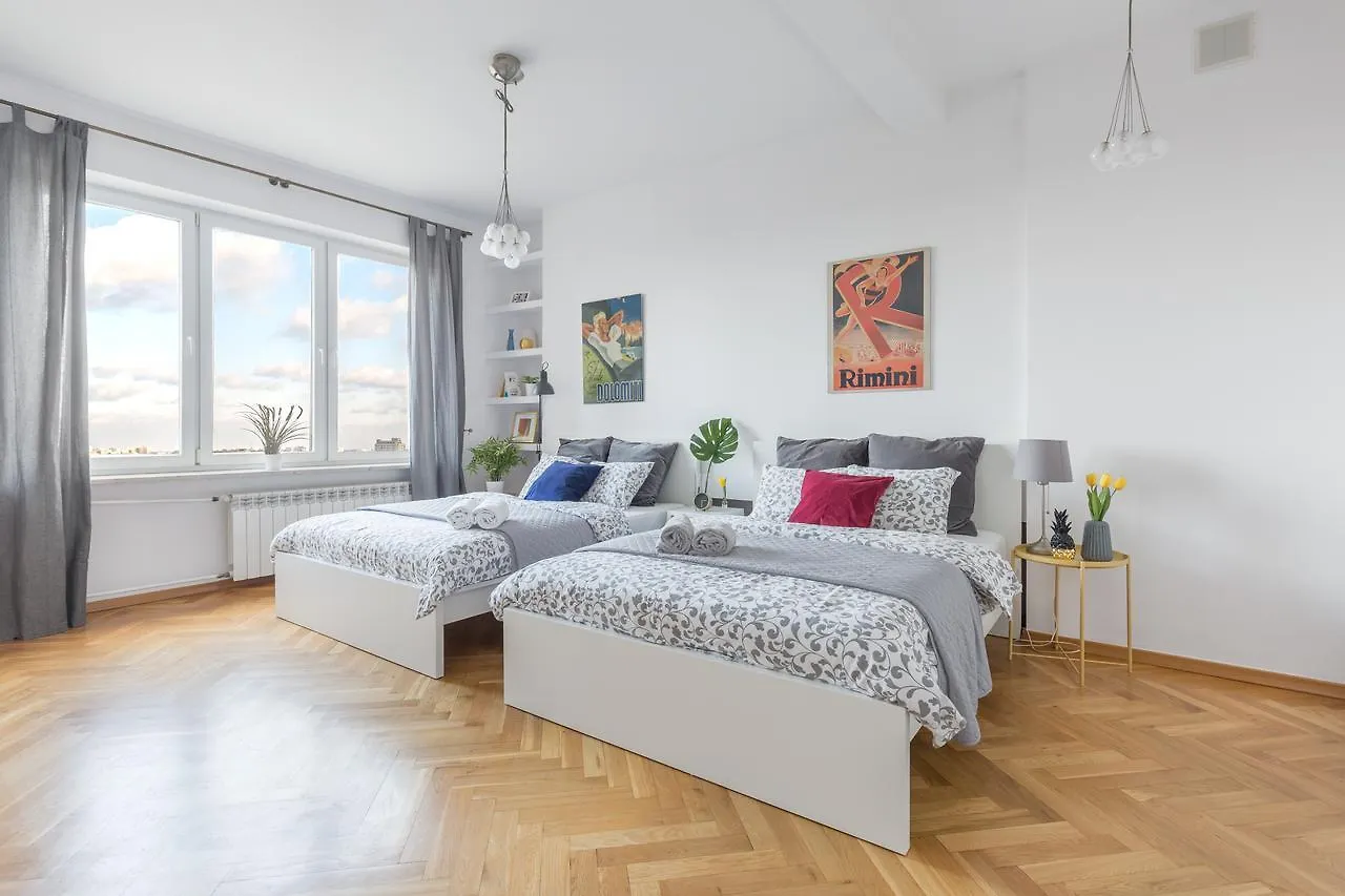 Palm Aparts Warsaw Apartment Poland