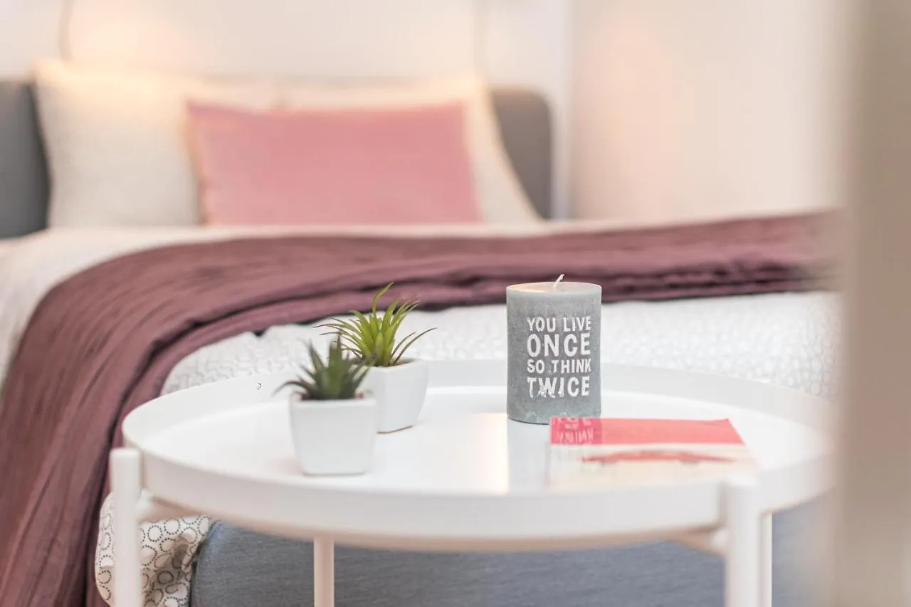 Apartmán Palm Aparts Varšava Polsko