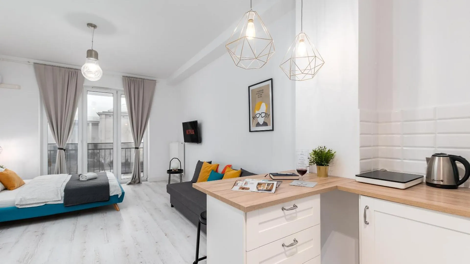 Apartmán Palm Aparts Varšava
