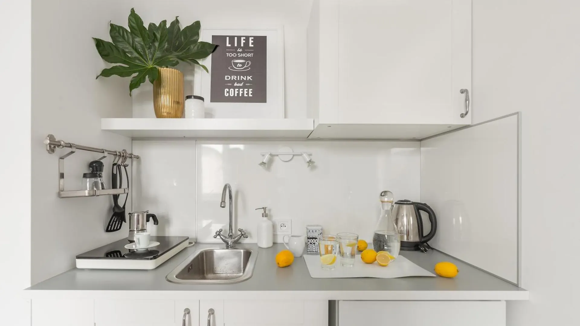 Palm Aparts Varšava Apartmán
