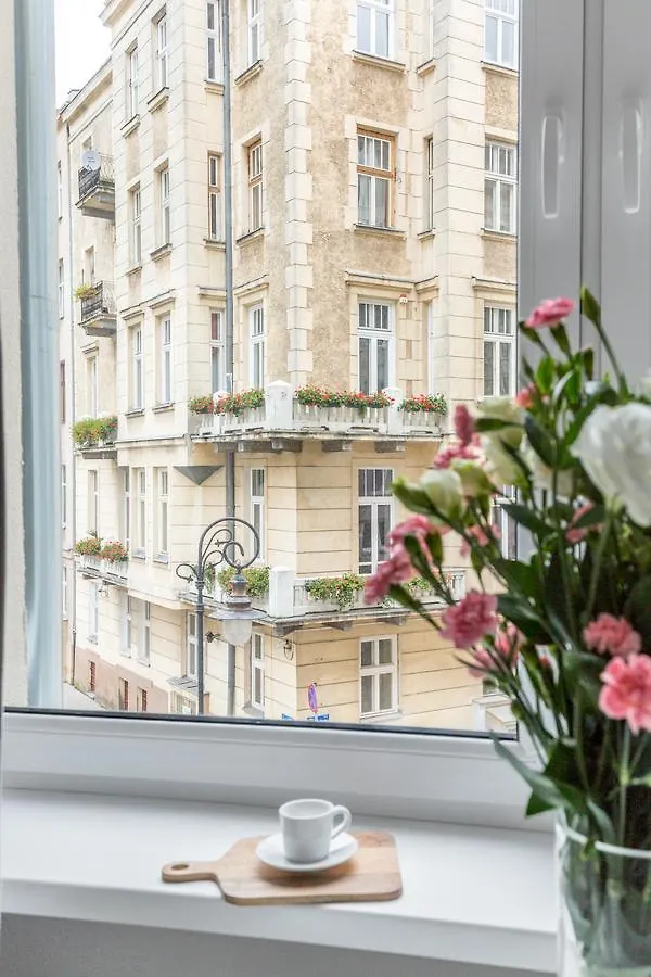 Apartmán Palm Aparts Varšava Polsko