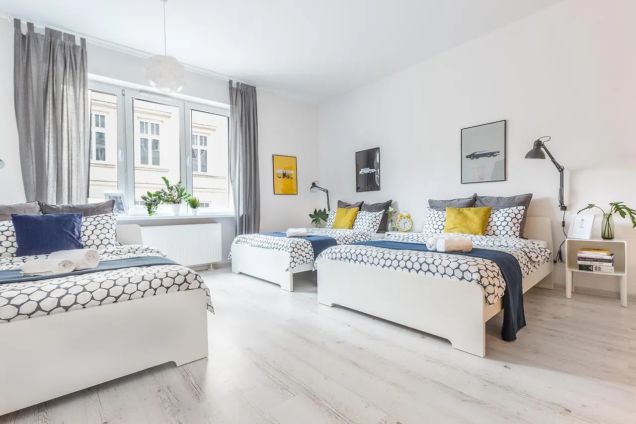 Apartmán Palm Aparts Varšava