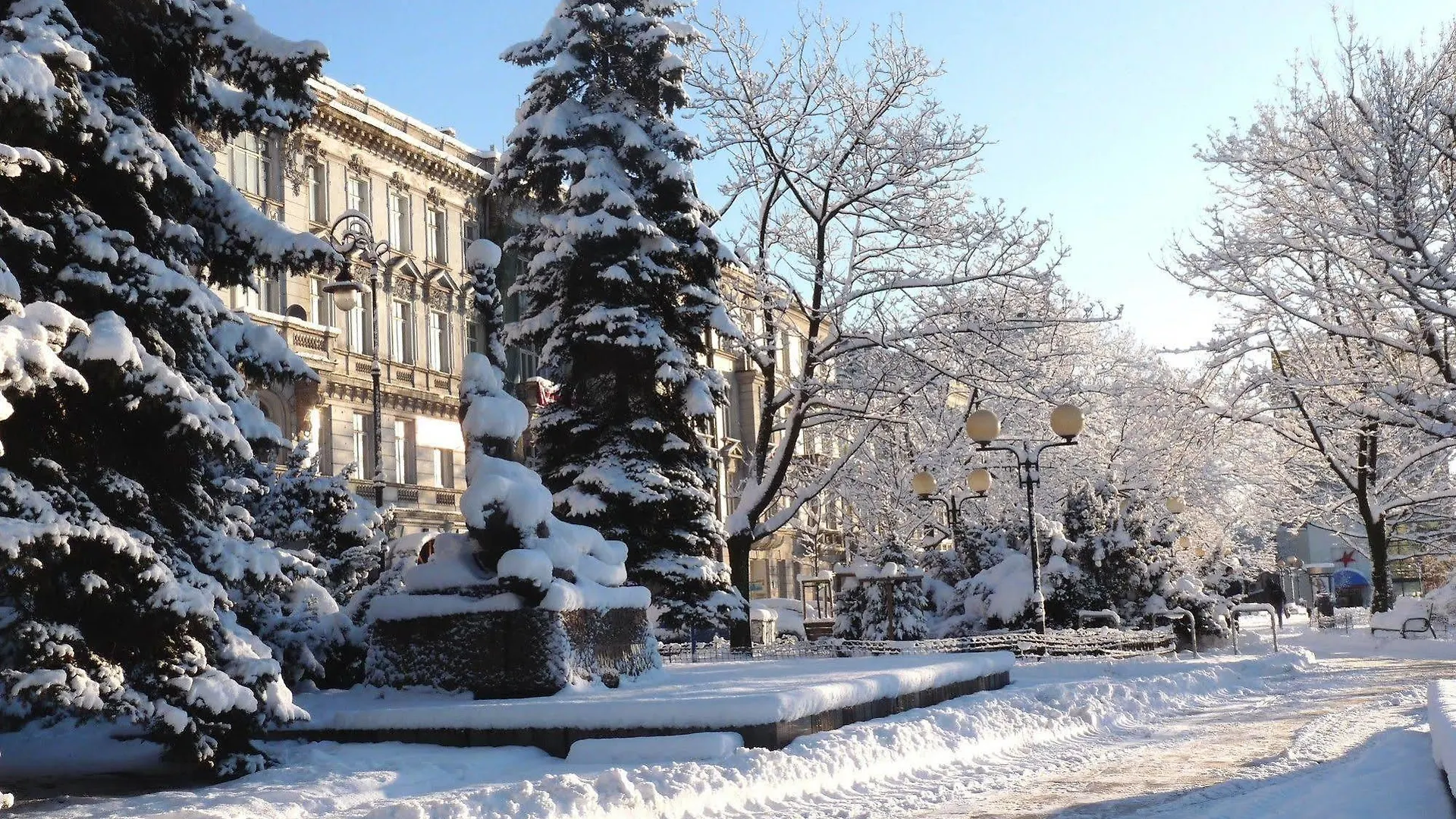Lägenhet Palm Aparts Warszawa