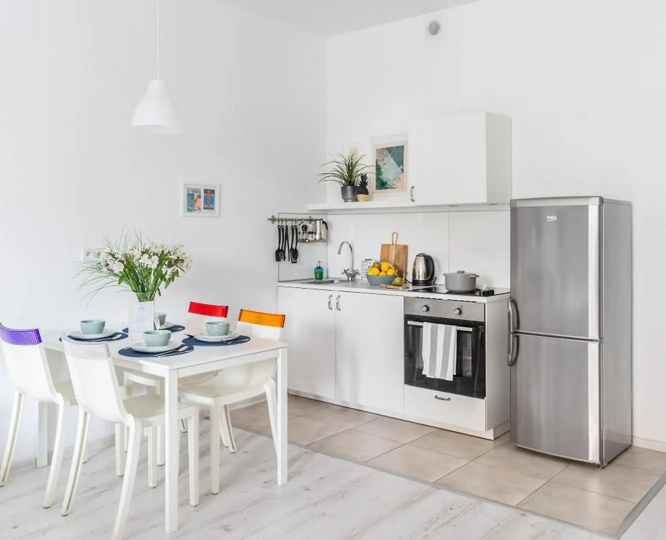 Palm Aparts Varsó Apartman