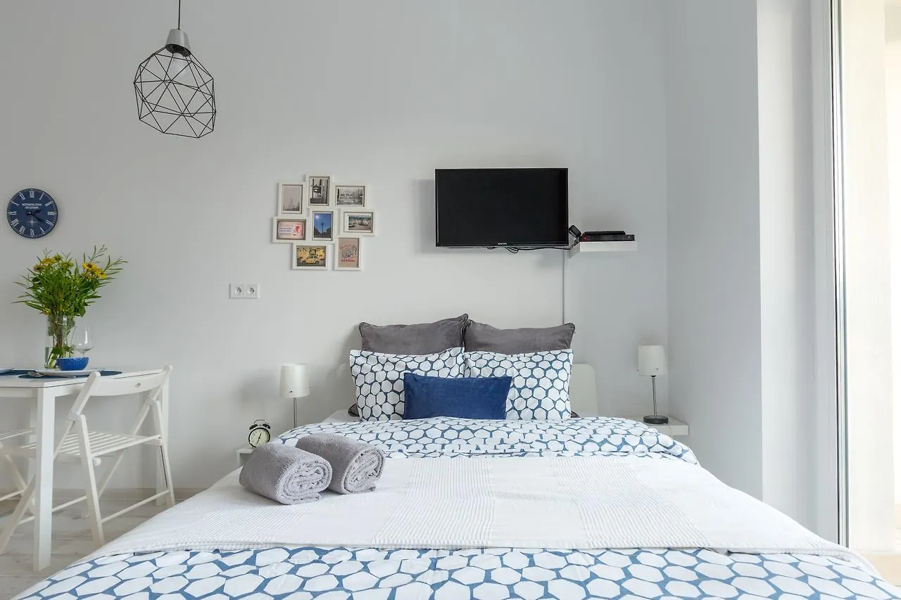 Palm Aparts Varsó Apartman