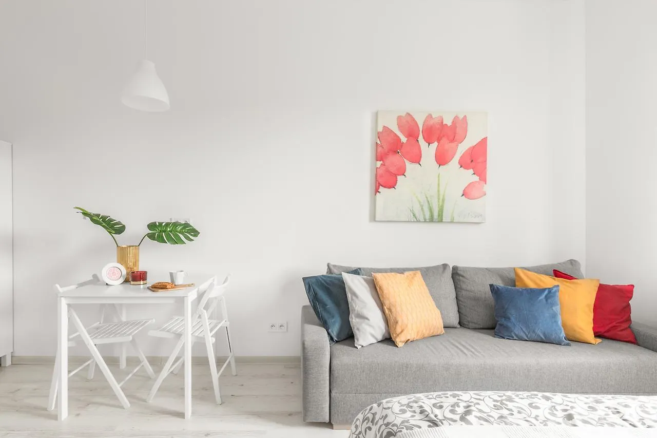 Apartman Palm Aparts Varsó Lengyelország