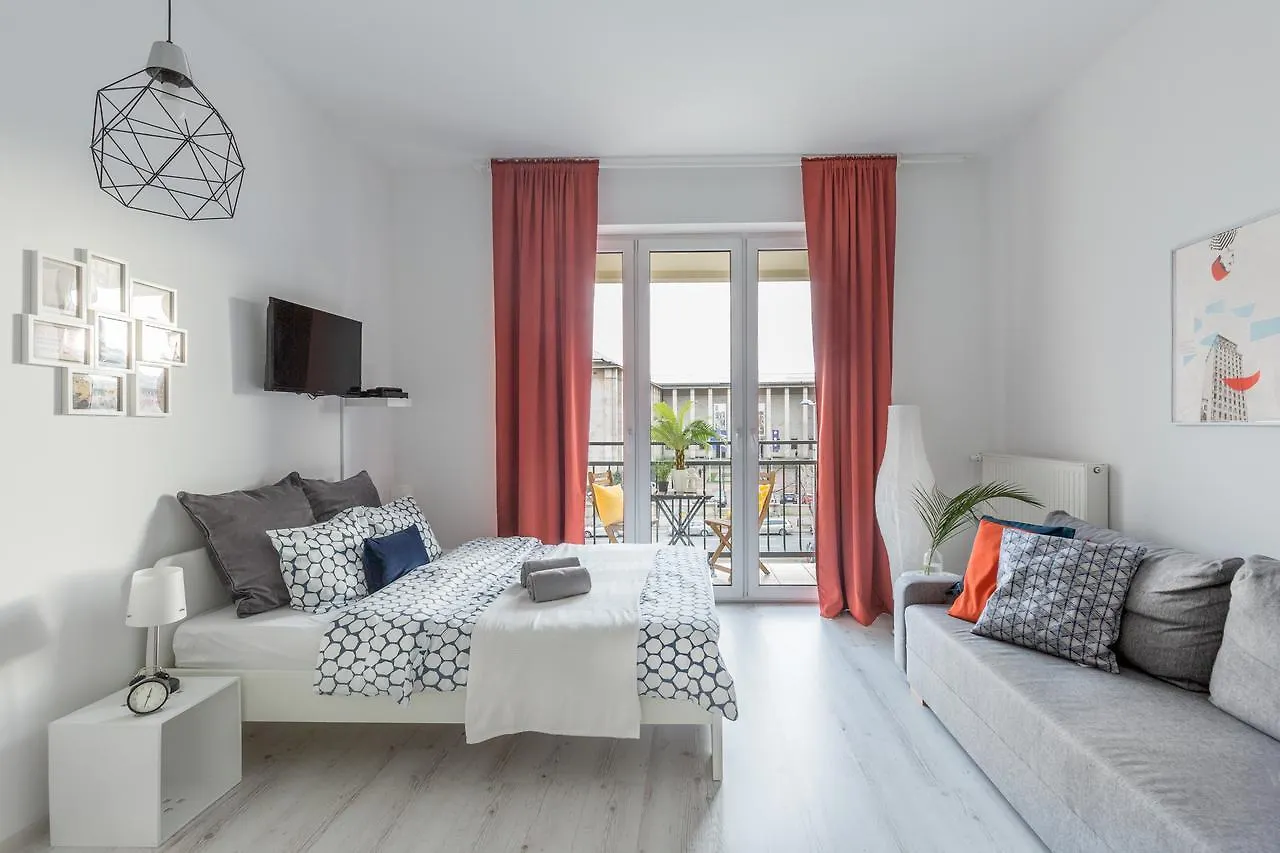 Apartman Palm Aparts Varsó
