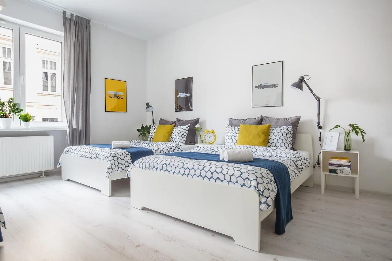 Palm Aparts Varsó Apartman