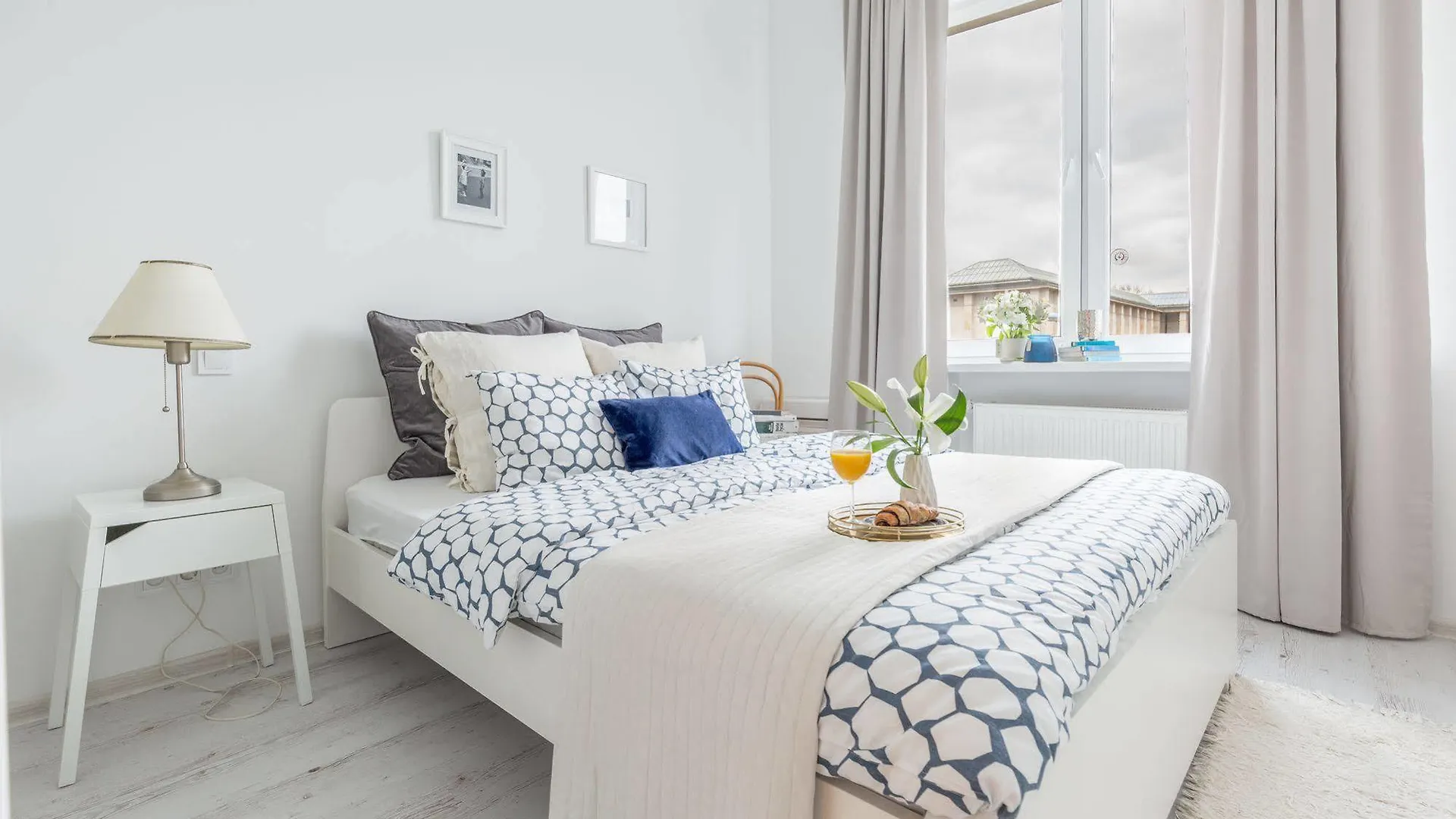 Palm Aparts Varsó Apartman